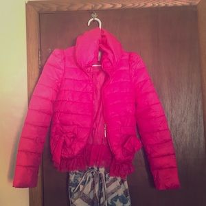 Winter Coat closet clearance